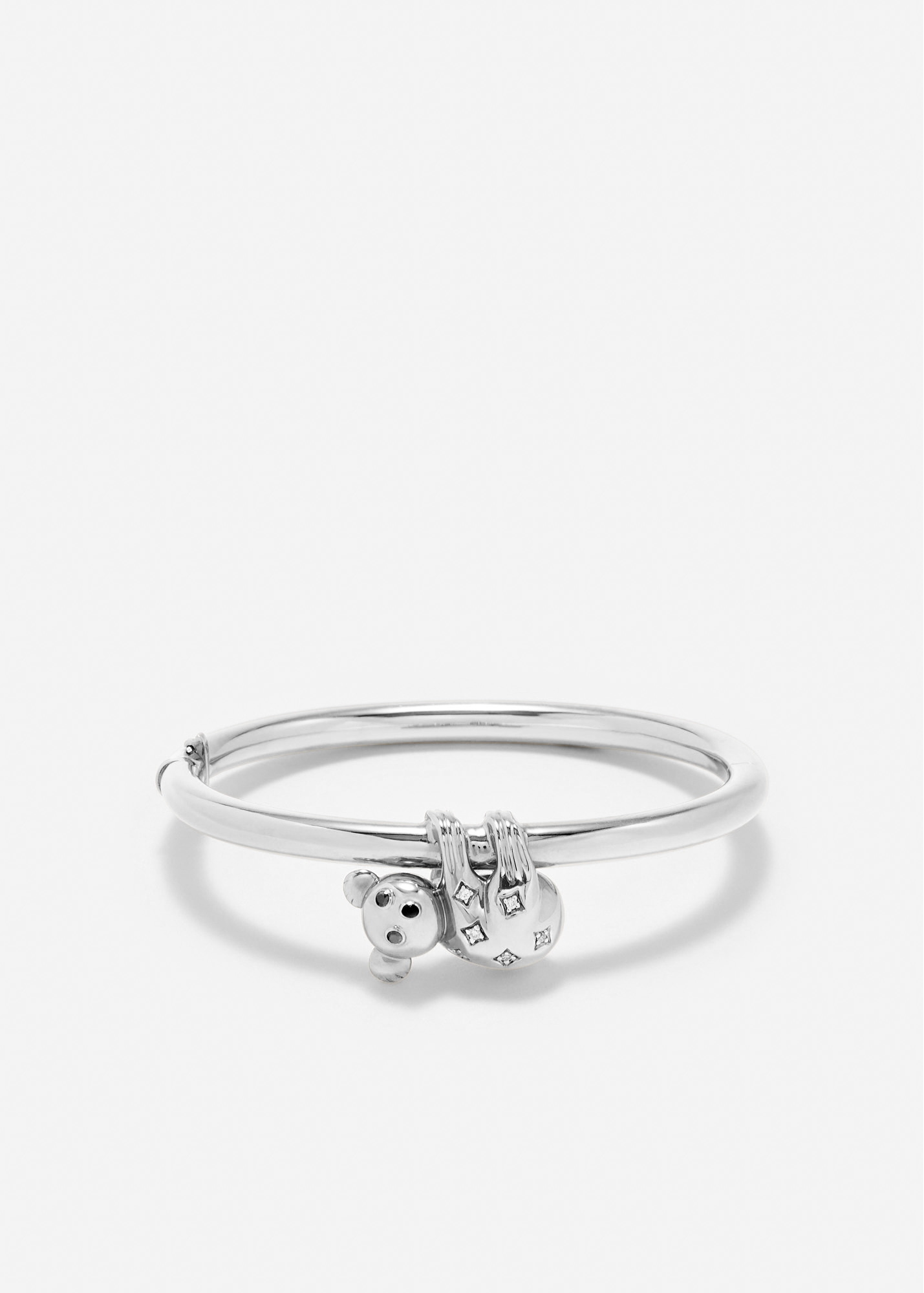 BRACELET JONC KOALA GOLD OR BLANC
