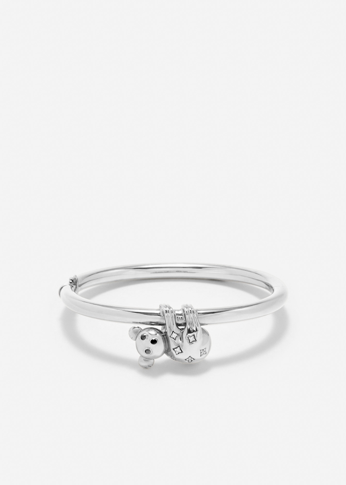 BRACELET JONC KOALA GOLD OR BLANC