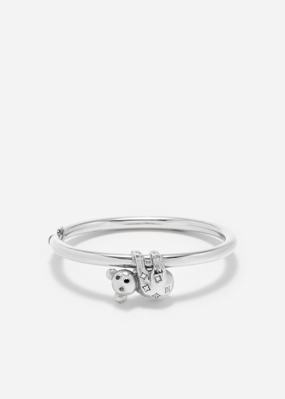 BRACELET JONC KOALA GOLD OR BLANC