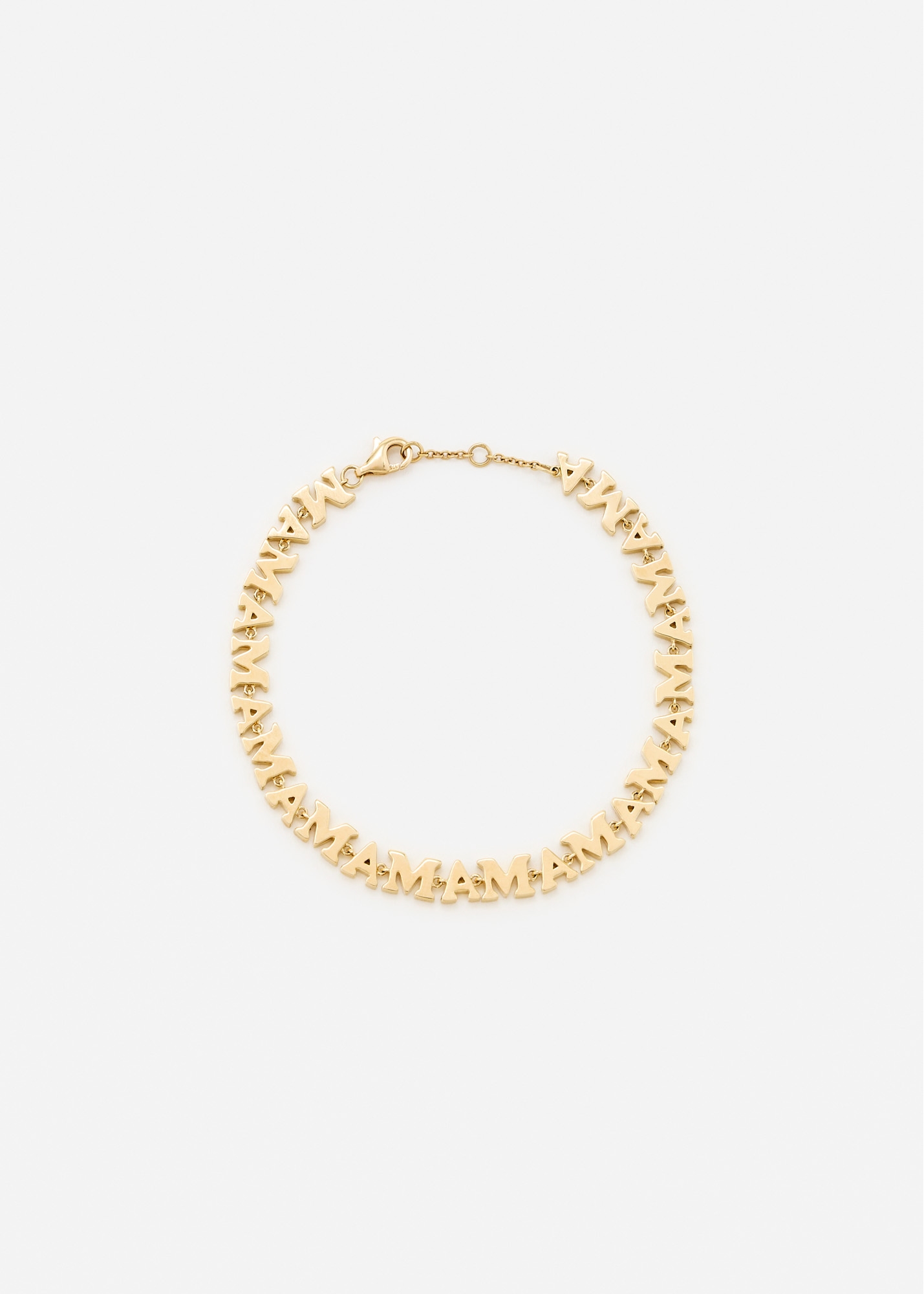 BRACELET MAMA GOLD OR JAUNE