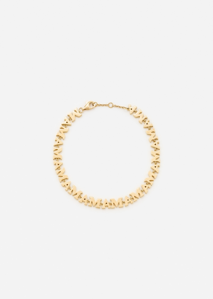 BRACELET MAMA GOLD OR JAUNE
