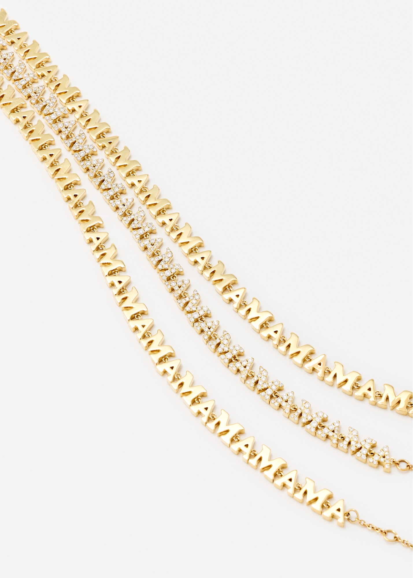 BRACELET MAMA GOLD OR JAUNE