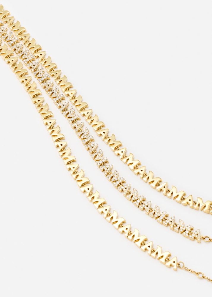 BRACELET MAMA GOLD OR JAUNE