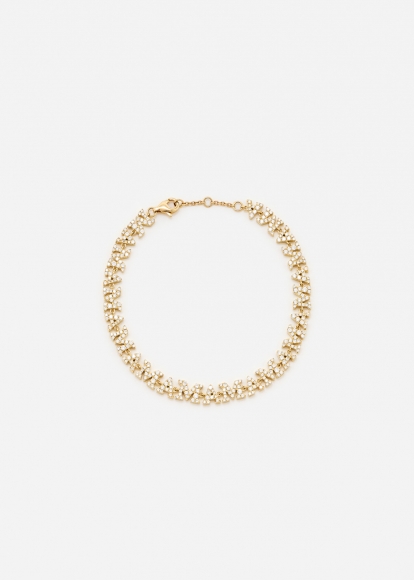 BRACELET MAMA DIAMANTS OR JAUNE