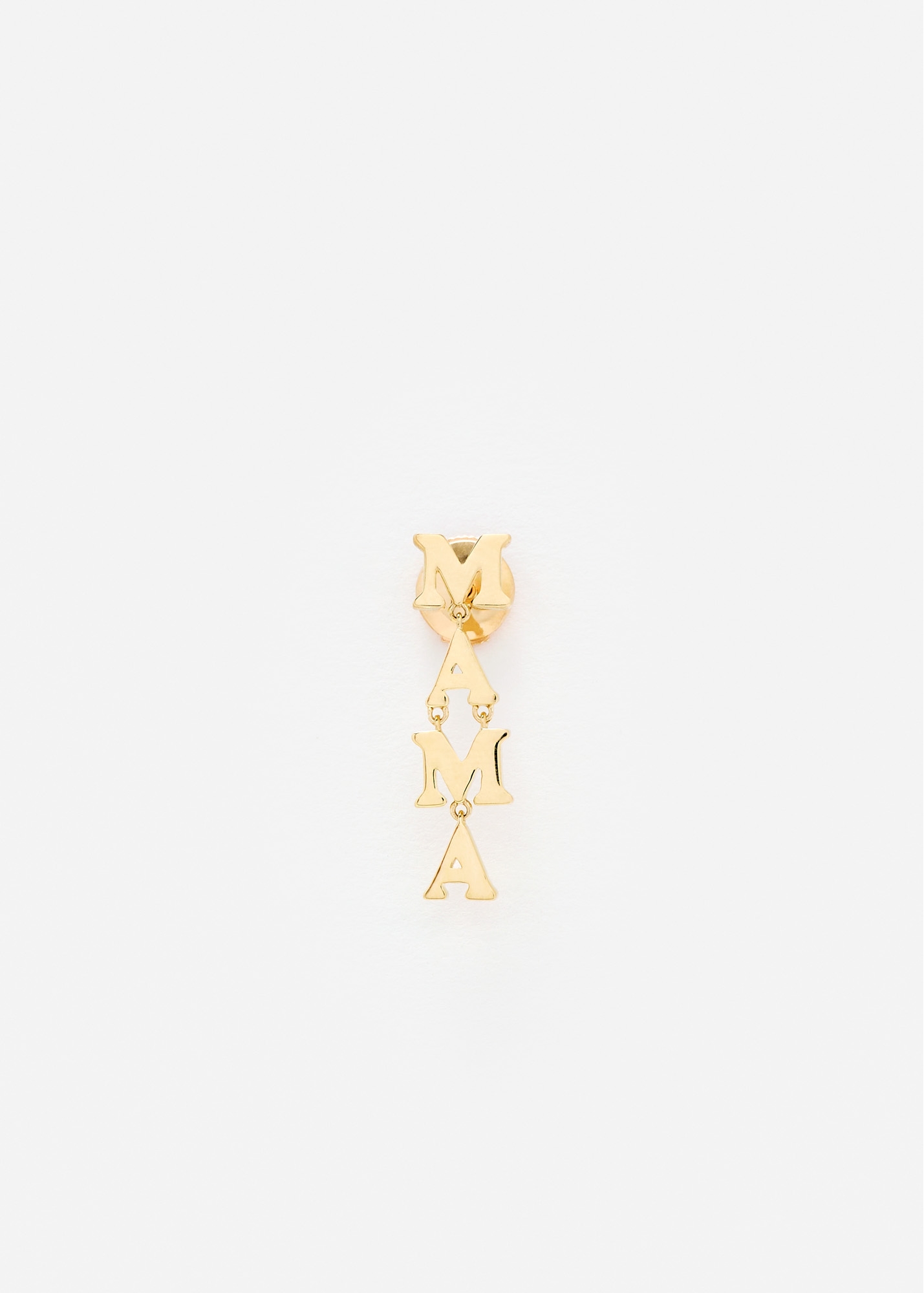 BOUCLE D’OREILLE MAMA GOLD OR JAUNE