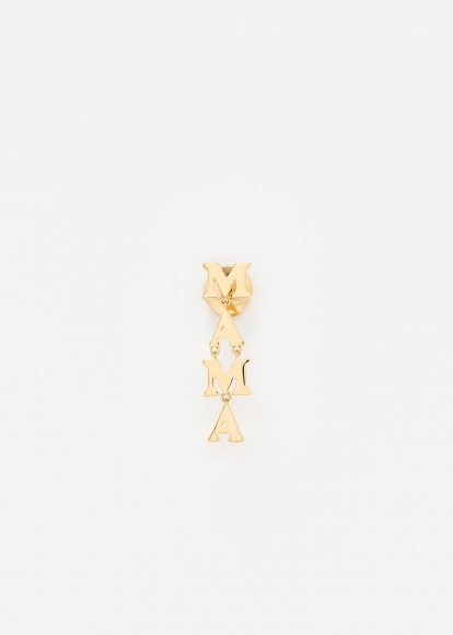 BOUCLE D’OREILLE MAMA GOLD OR JAUNE