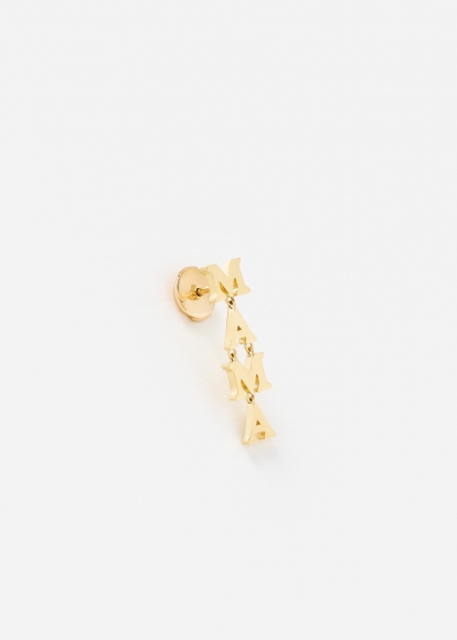 BOUCLE D’OREILLE MAMA GOLD OR JAUNE