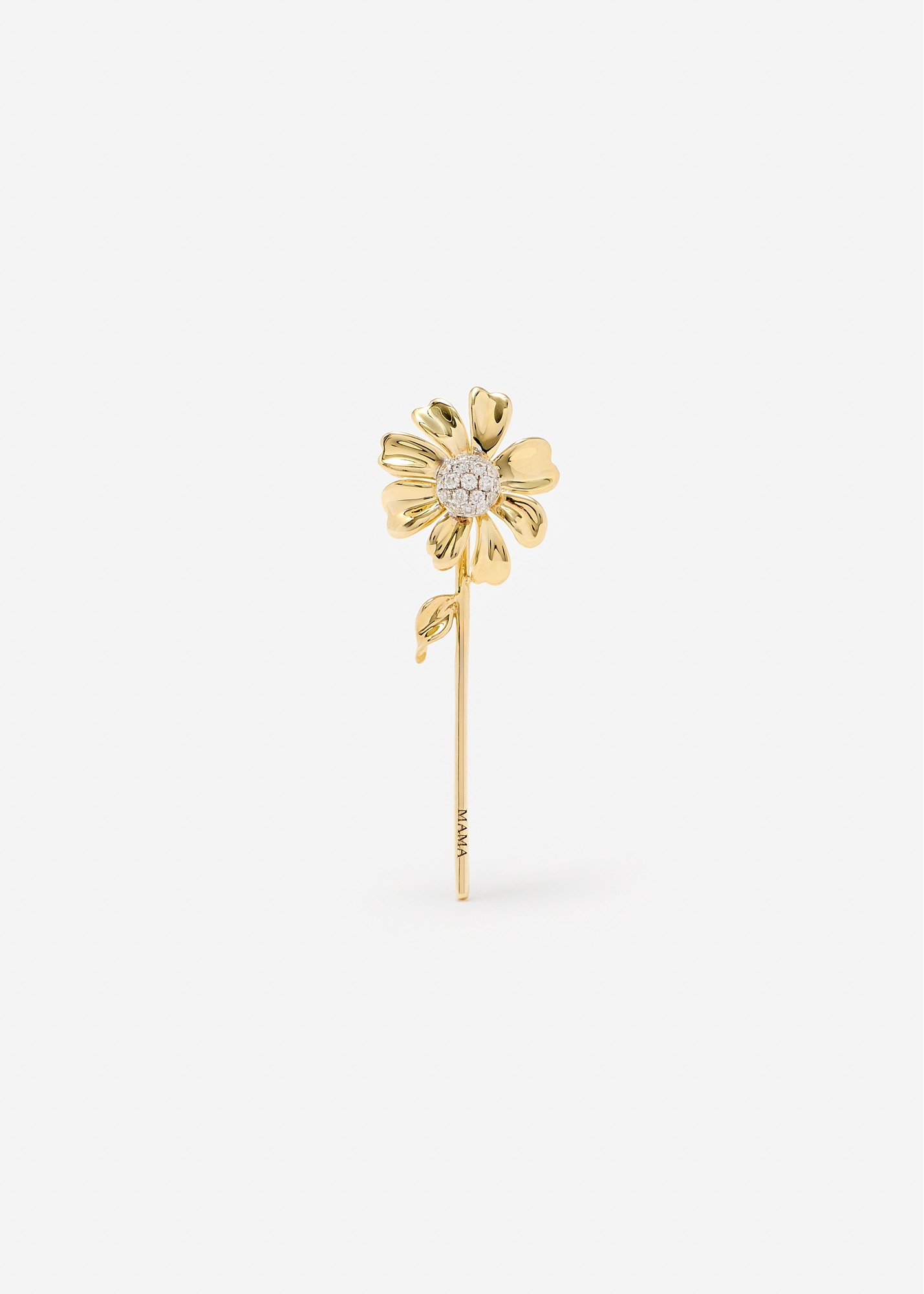 FLEUR DE CENTRE DAISY GOLD OR JAUNE