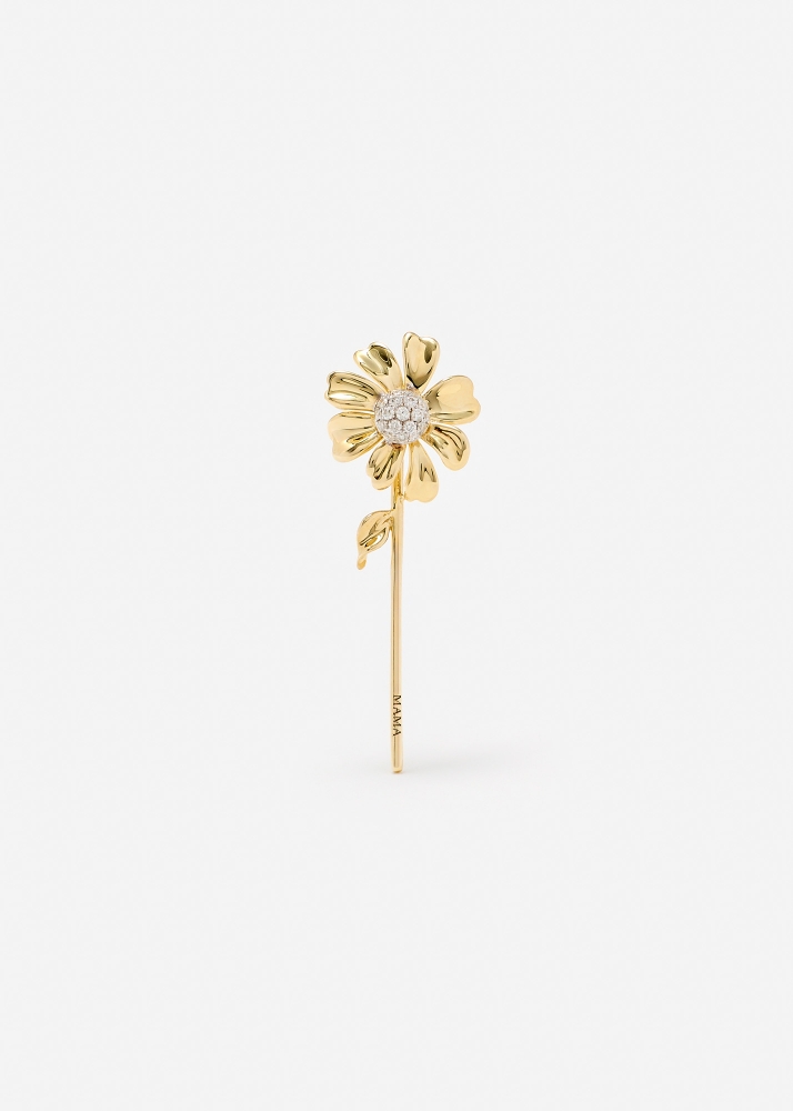 FLEUR DE CENTRE DAISY GOLD OR JAUNE