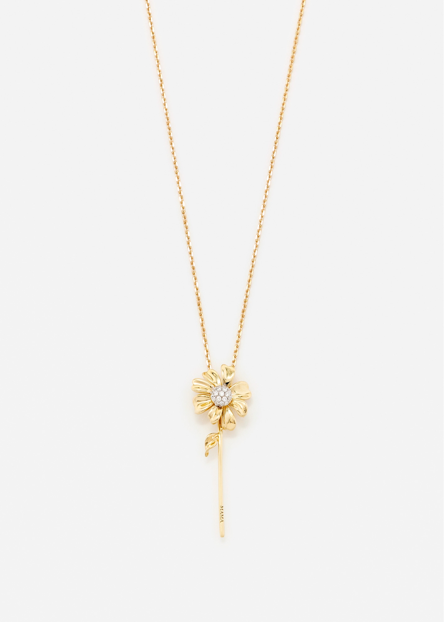 FLEUR DE CENTRE DAISY GOLD OR JAUNE