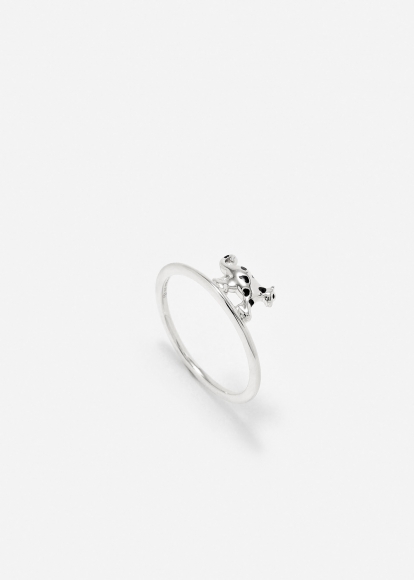 NANO ALLIANCE LÉOPARD OR BLANC