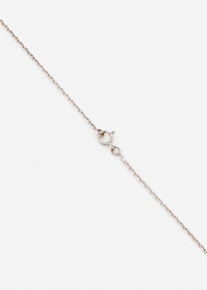 COLLIER CHAÎNE PANDA DIAMANTS OR BLANC
