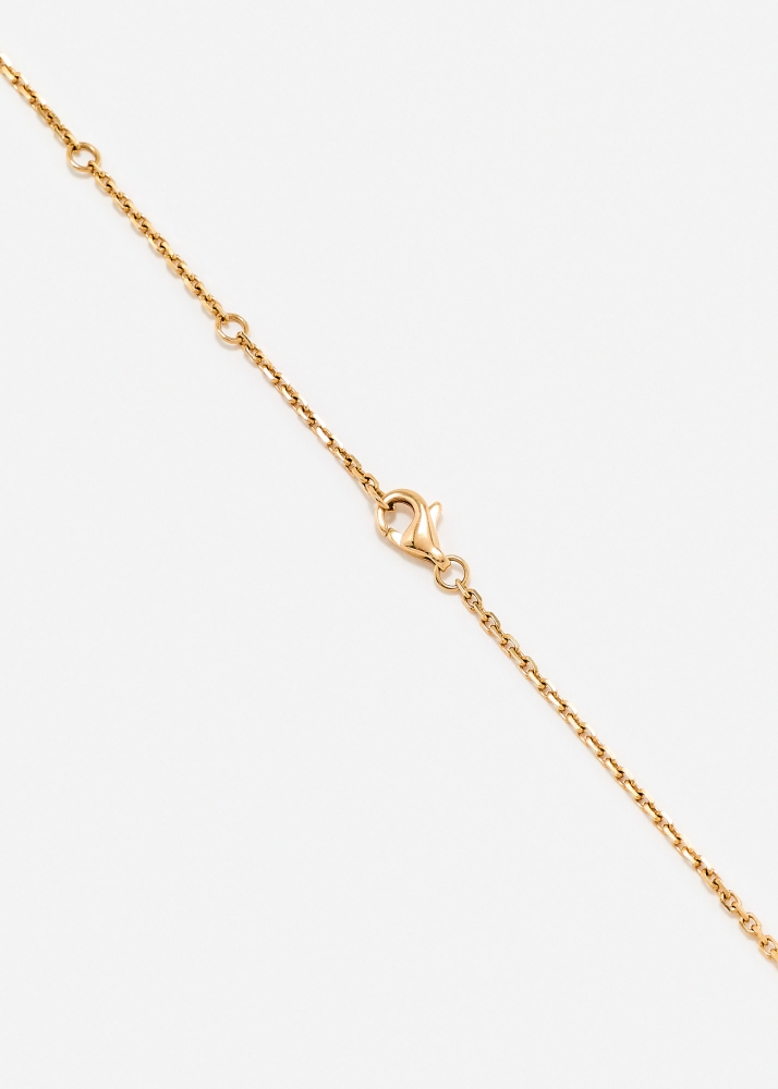 PENDENTIF TORTUE MULTI BLEU OR JAUNE