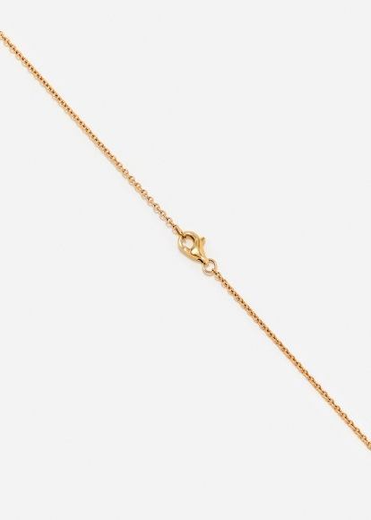 PENDENTIF LE POISSON CLOWN OR JAUNE