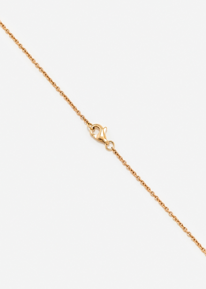 PENDENTIF LE POISSON BULLE OR JAUNE