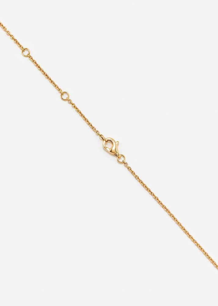 COLLIER LA PLAGE OR JAUNE