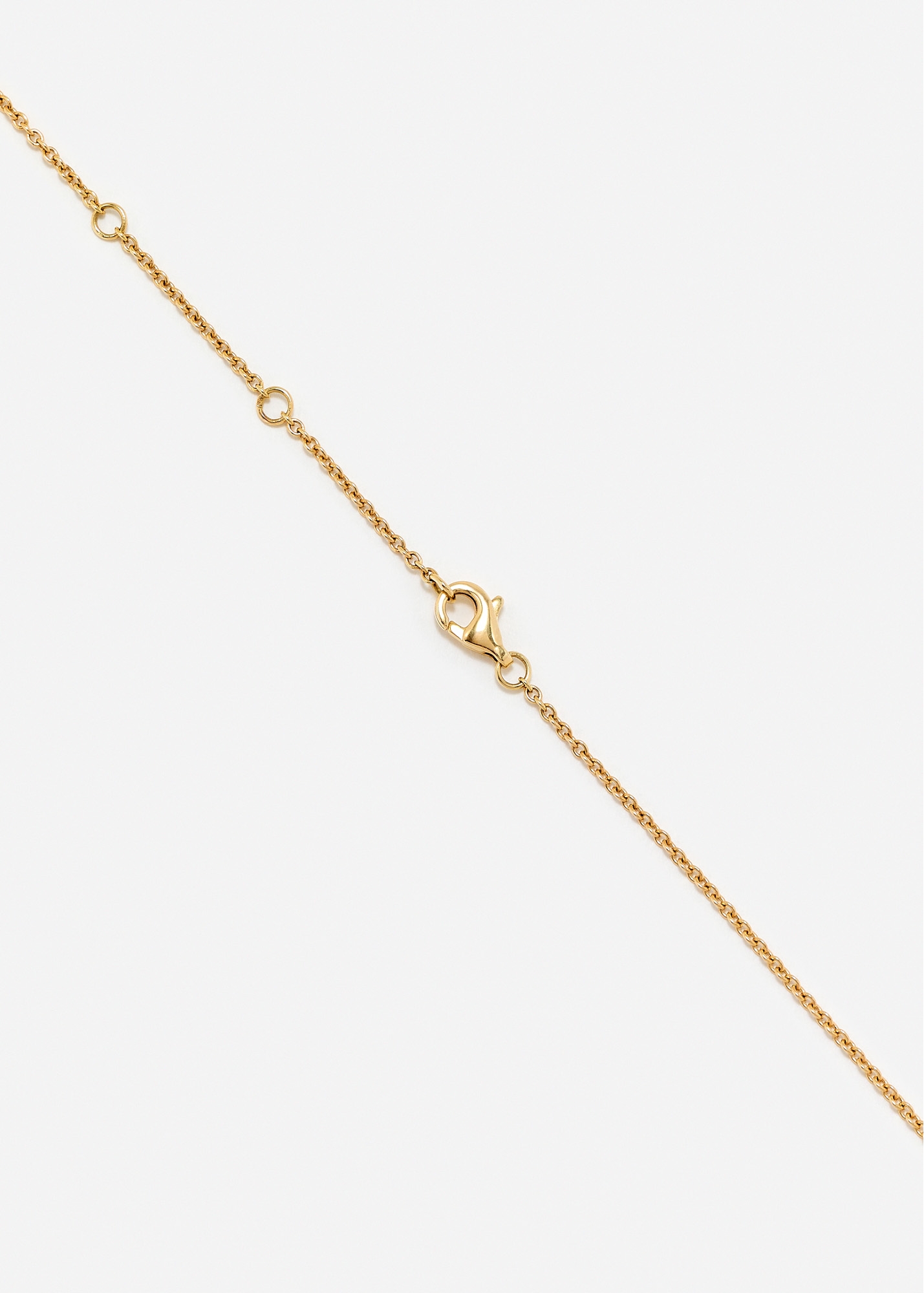 COLLIER SOUS L'EAU OR JAUNE