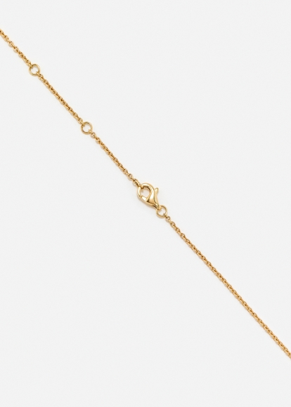COLLIER SOUS L'EAU OR JAUNE