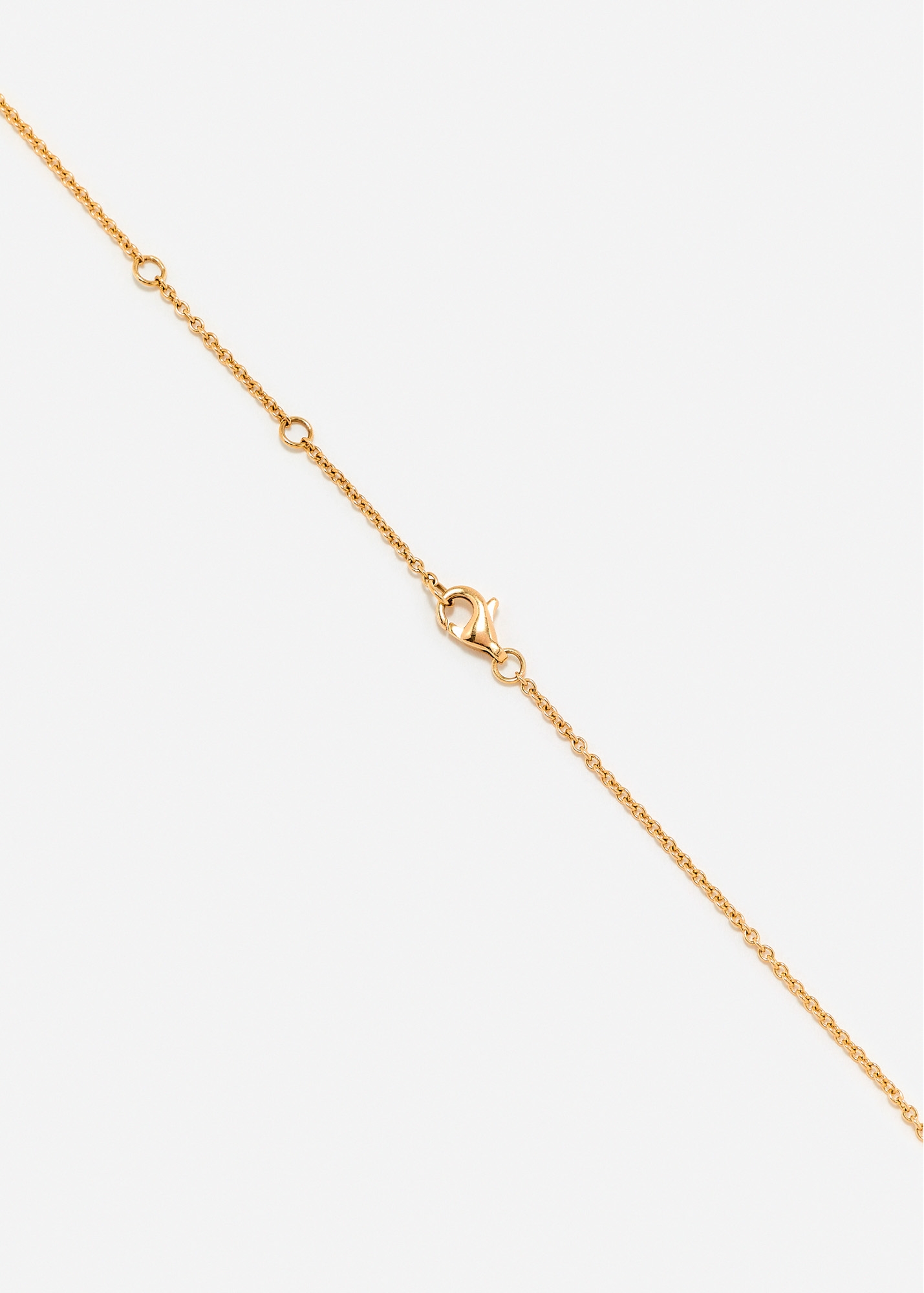 COLLIER PETIT POISSON ROUGE OR JAUNE
