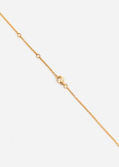 COLLIER PETIT POISSON ROUGE OR JAUNE