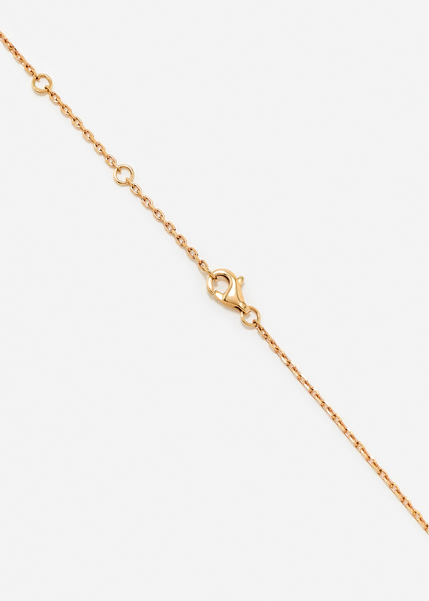 PENDENTIF LE PETIT AQUARIUM OR JAUNE