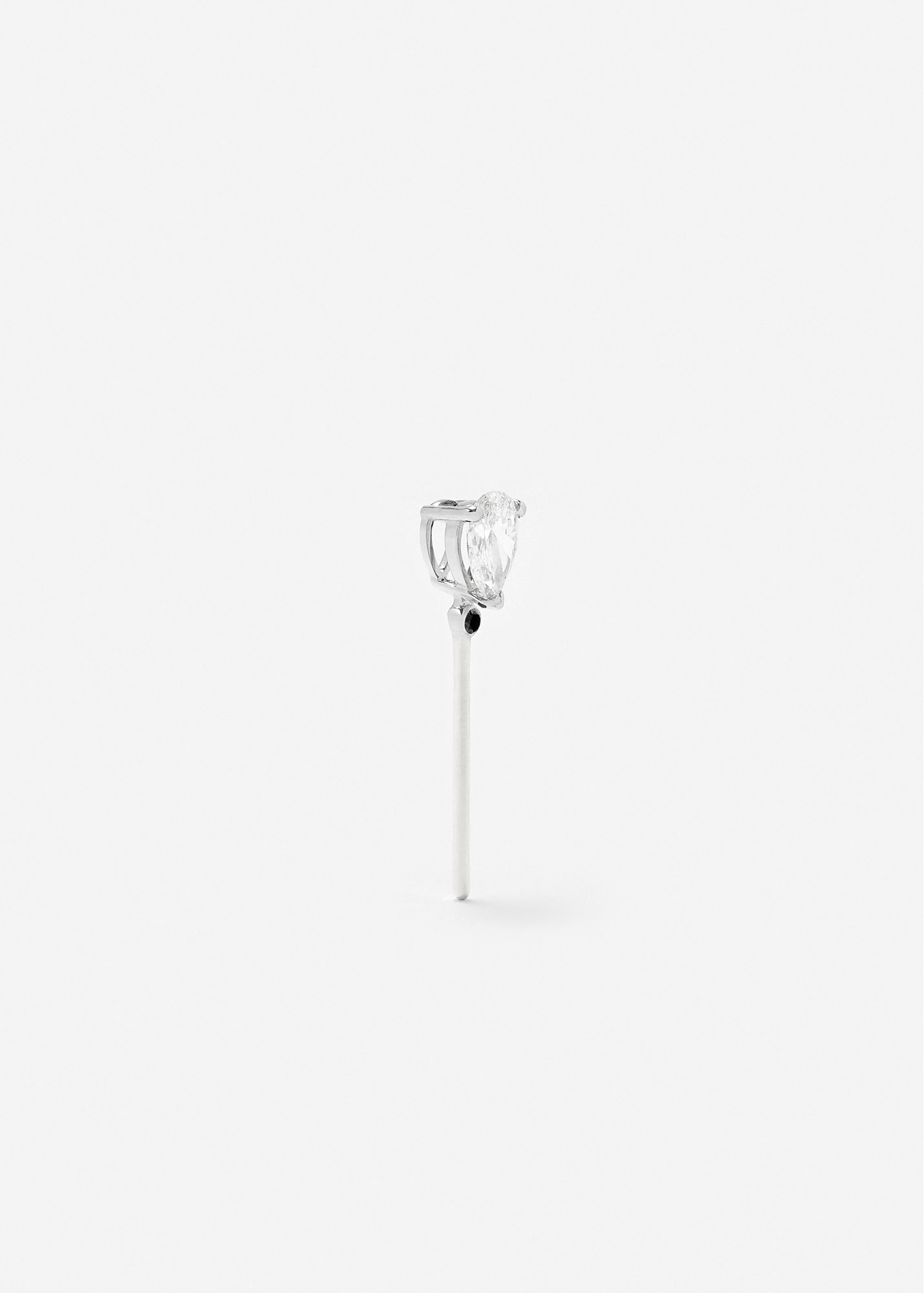 BOUCHON POIRE DIAMANT OR BLANC