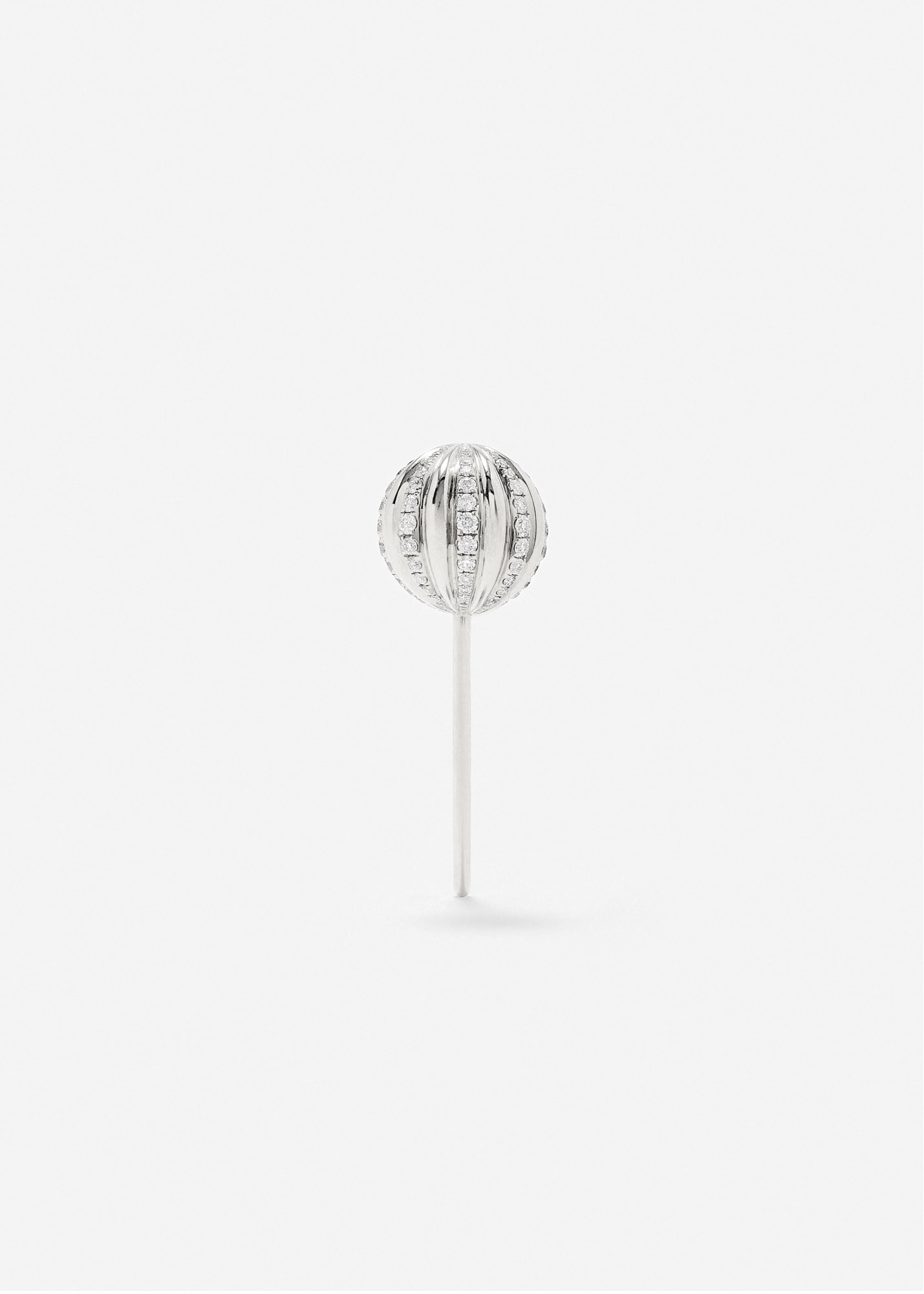 MAXI BOUCHON BERLINGOT DIAMANTS OR BLANC