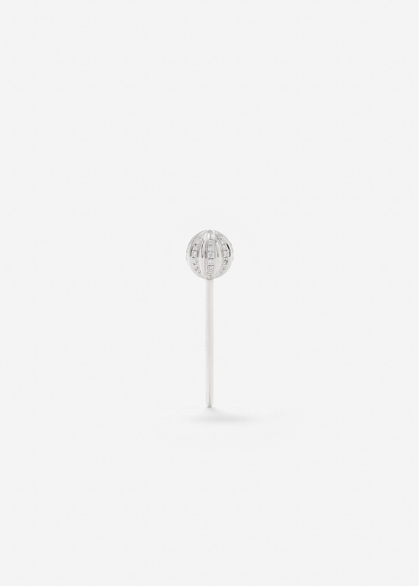 BOUCHON BERLINGOT DIAMANTS OR BLANC