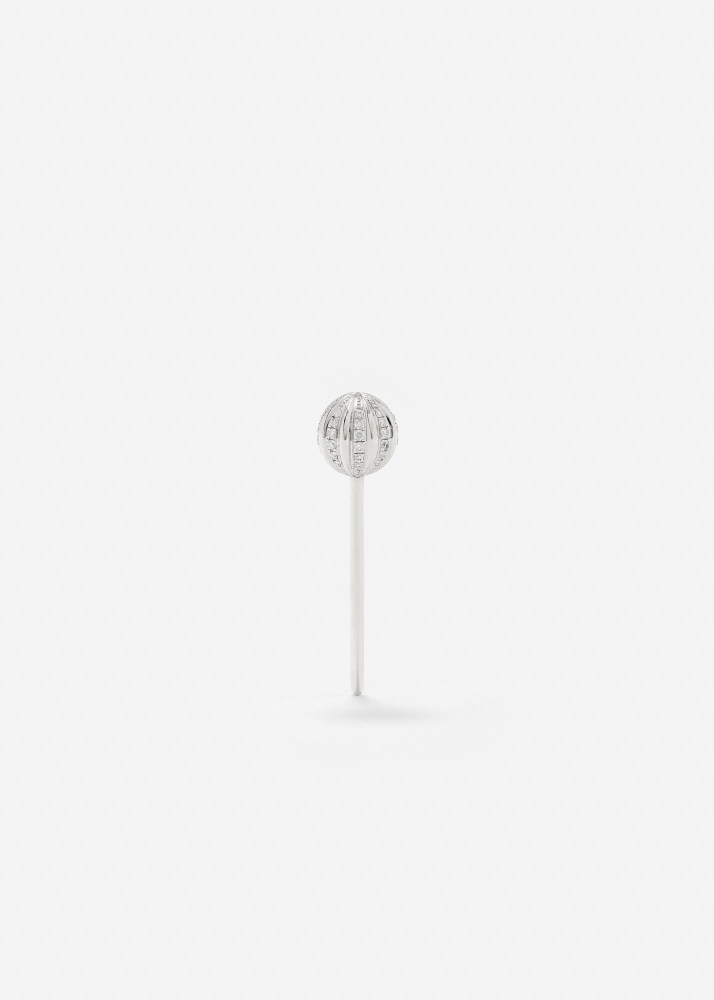 BOUCHON BERLINGOT DIAMANTS OR BLANC