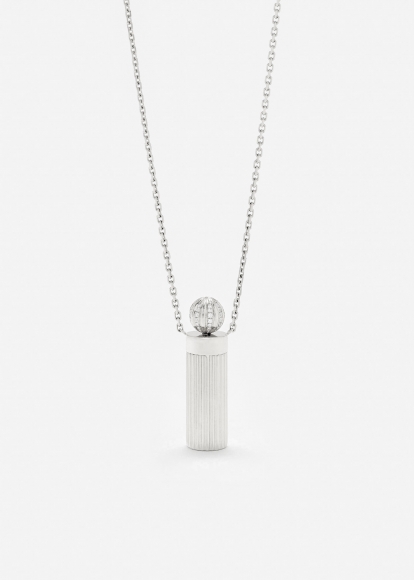 BOUCHON BERLINGOT DIAMANTS OR BLANC