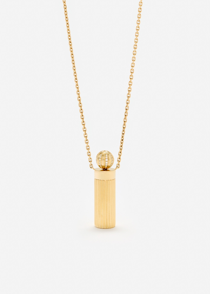 BOUCHON BERLINGOT DIAMANTS OR JAUNE