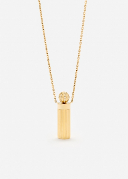 BOUCHON BERLINGOT DIAMANTS OR JAUNE