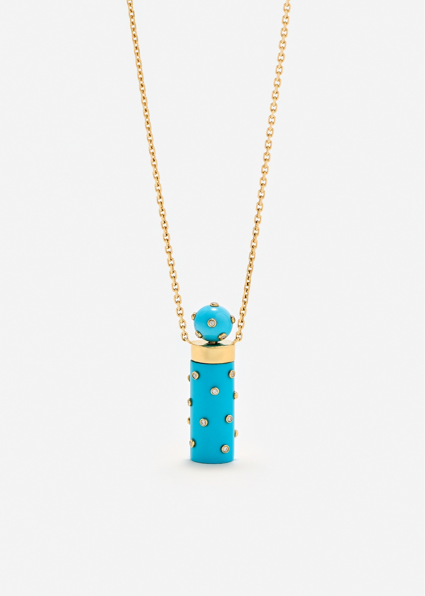 BOUCHON PLUMETIS TURQUOISE OR JAUNE