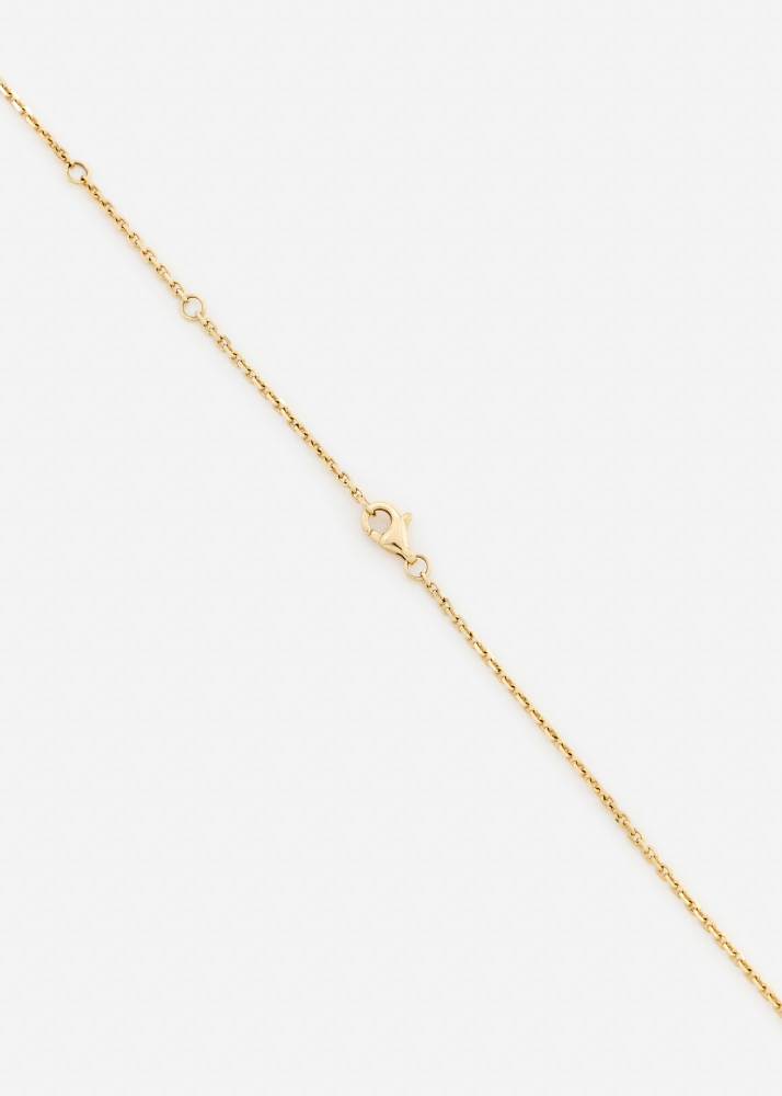 COLLIER PETIT VASE BERLINGOT OR JAUNE