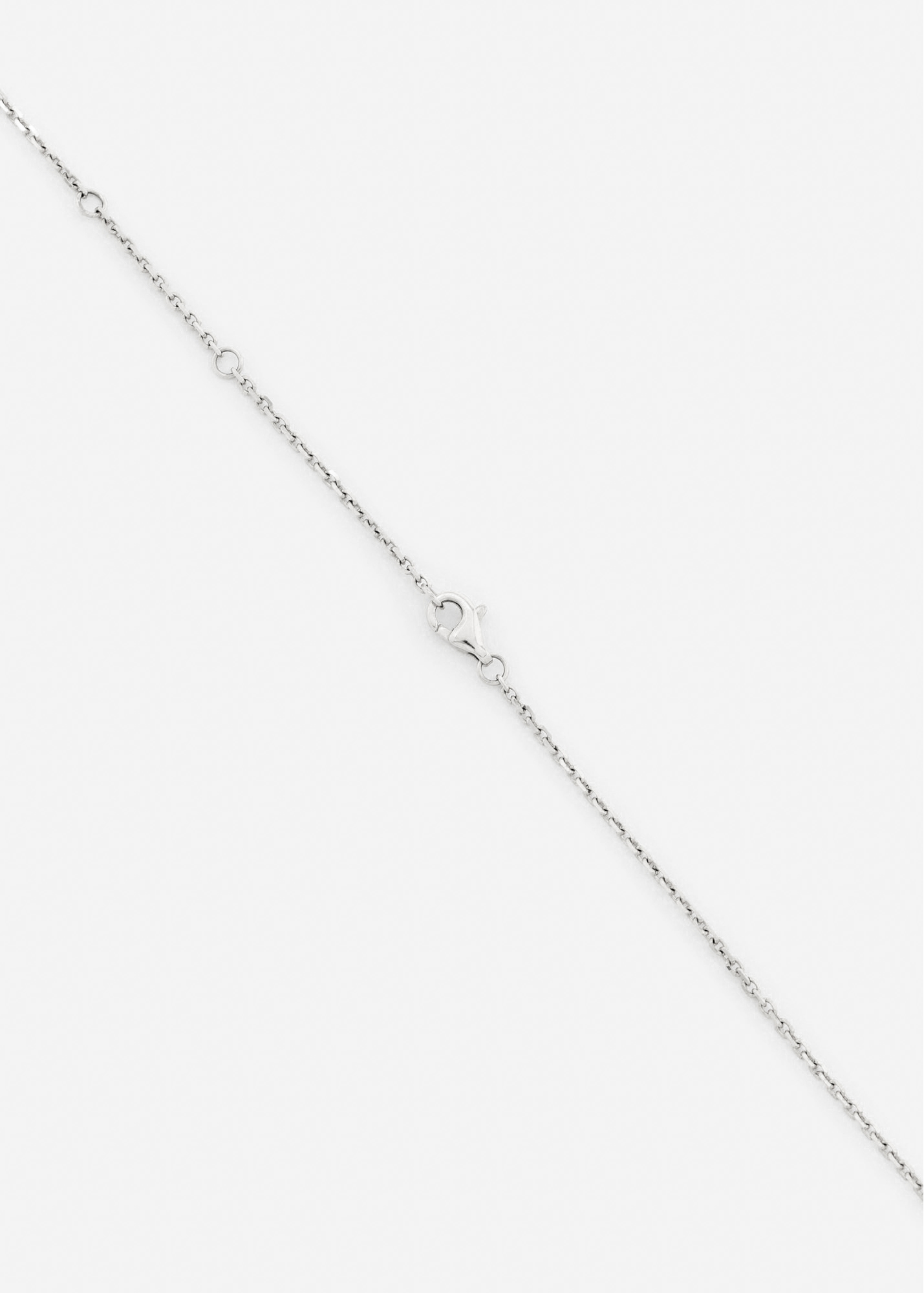 COLLIER PETIT VASE BERLINGOT OR BLANC