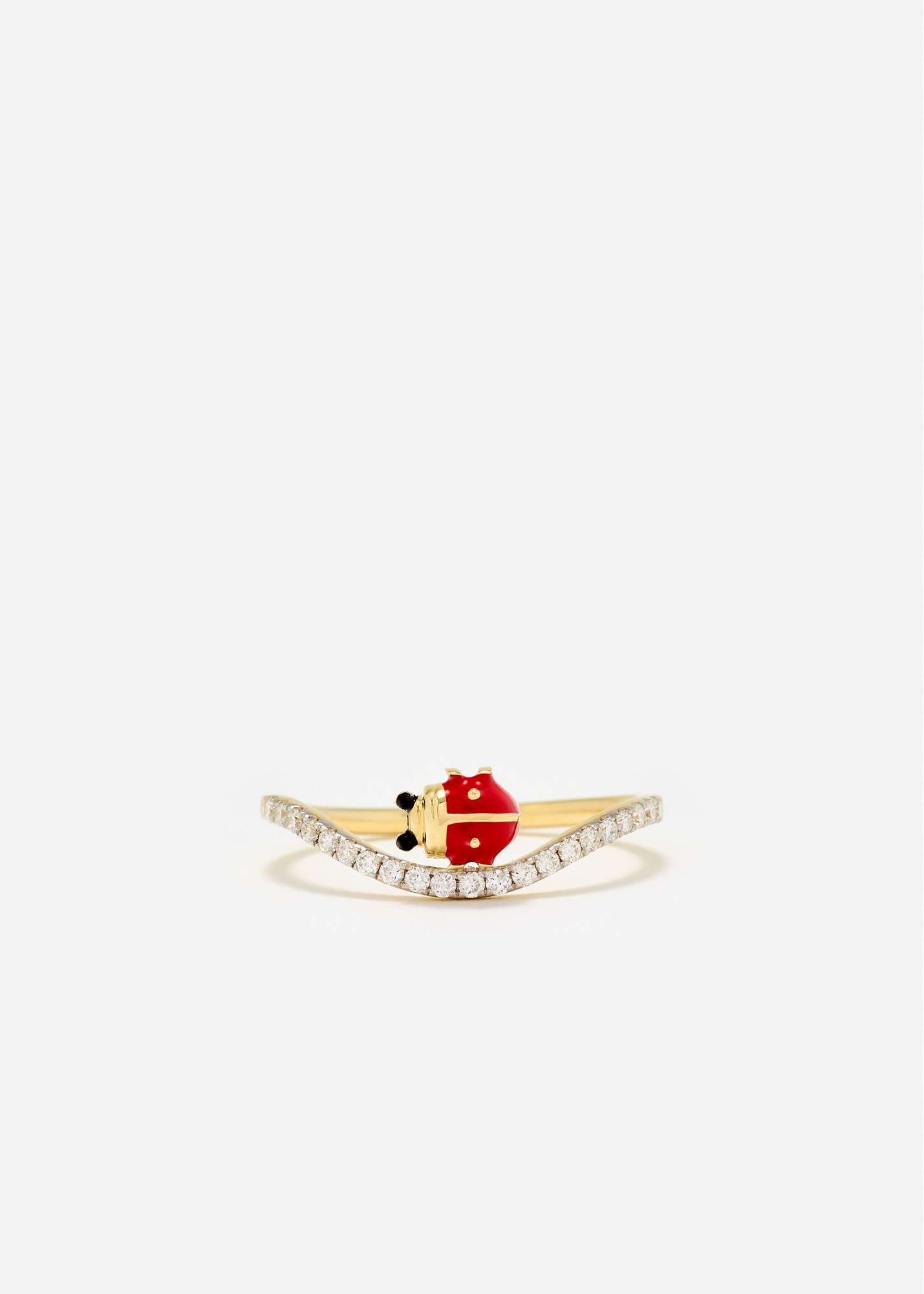 MINI ALLIANCE VAGUE COCCINELLE OR JAUNE