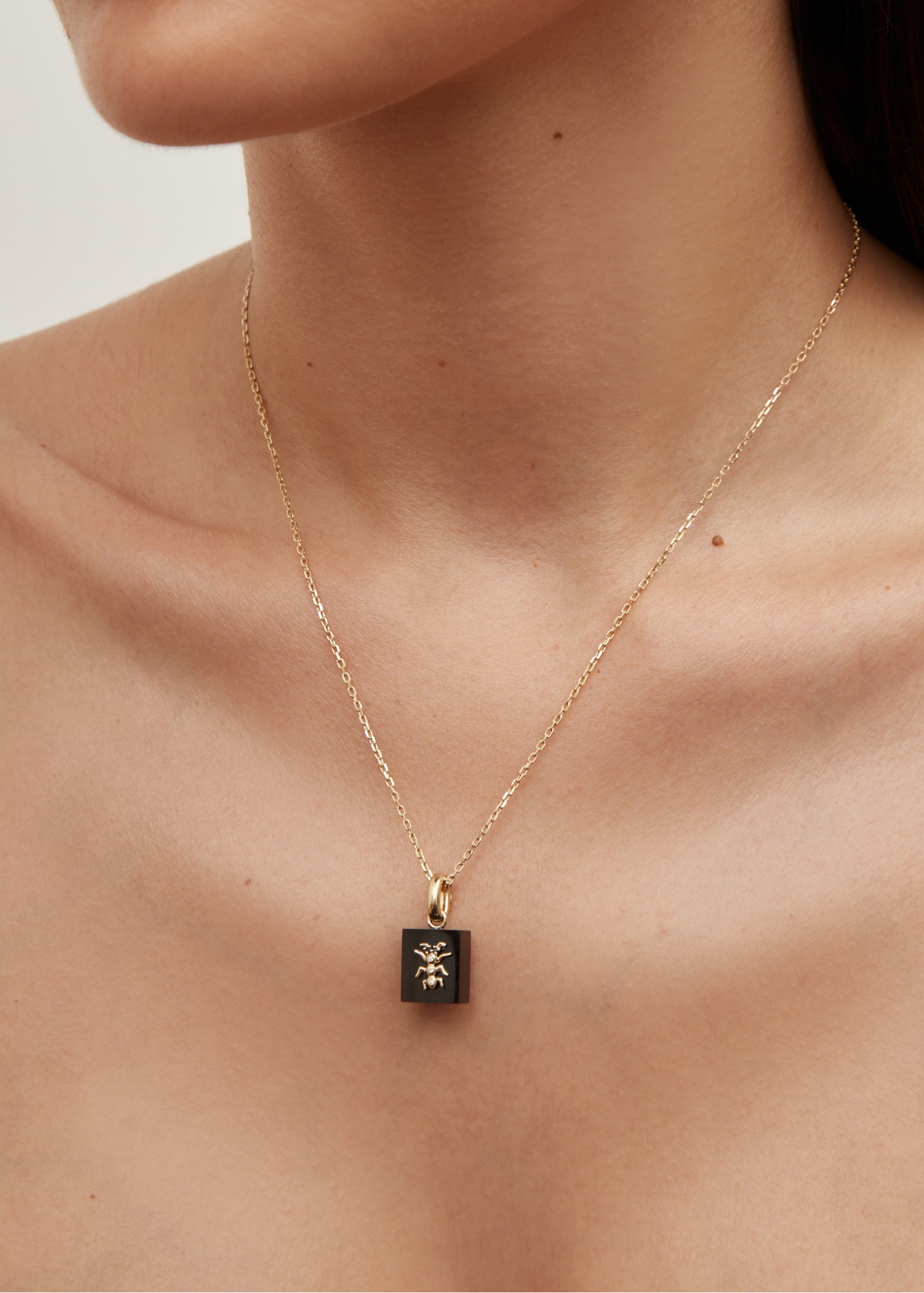 LE CUBO ONYX OR JAUNE
