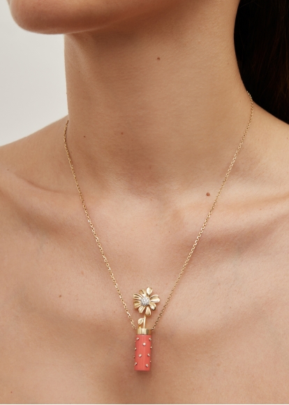 FLEUR DE CENTRE DAISY GOLD OR JAUNE