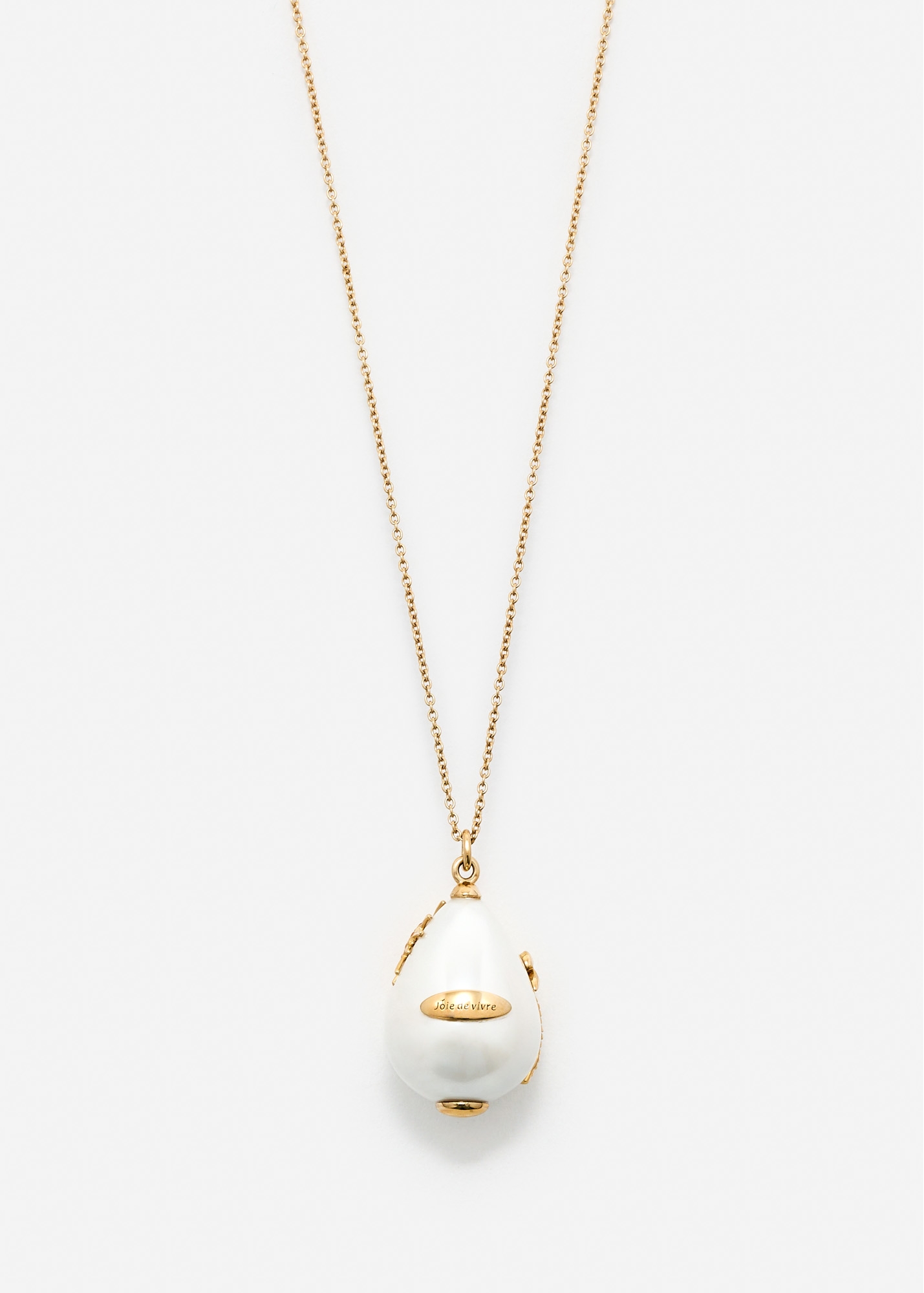 PENDENTIF JOIE DE VIVRE OR JAUNE