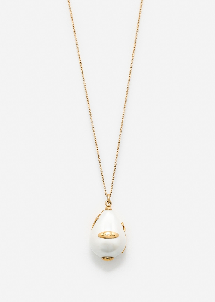PENDENTIF JOIE DE VIVRE OR JAUNE