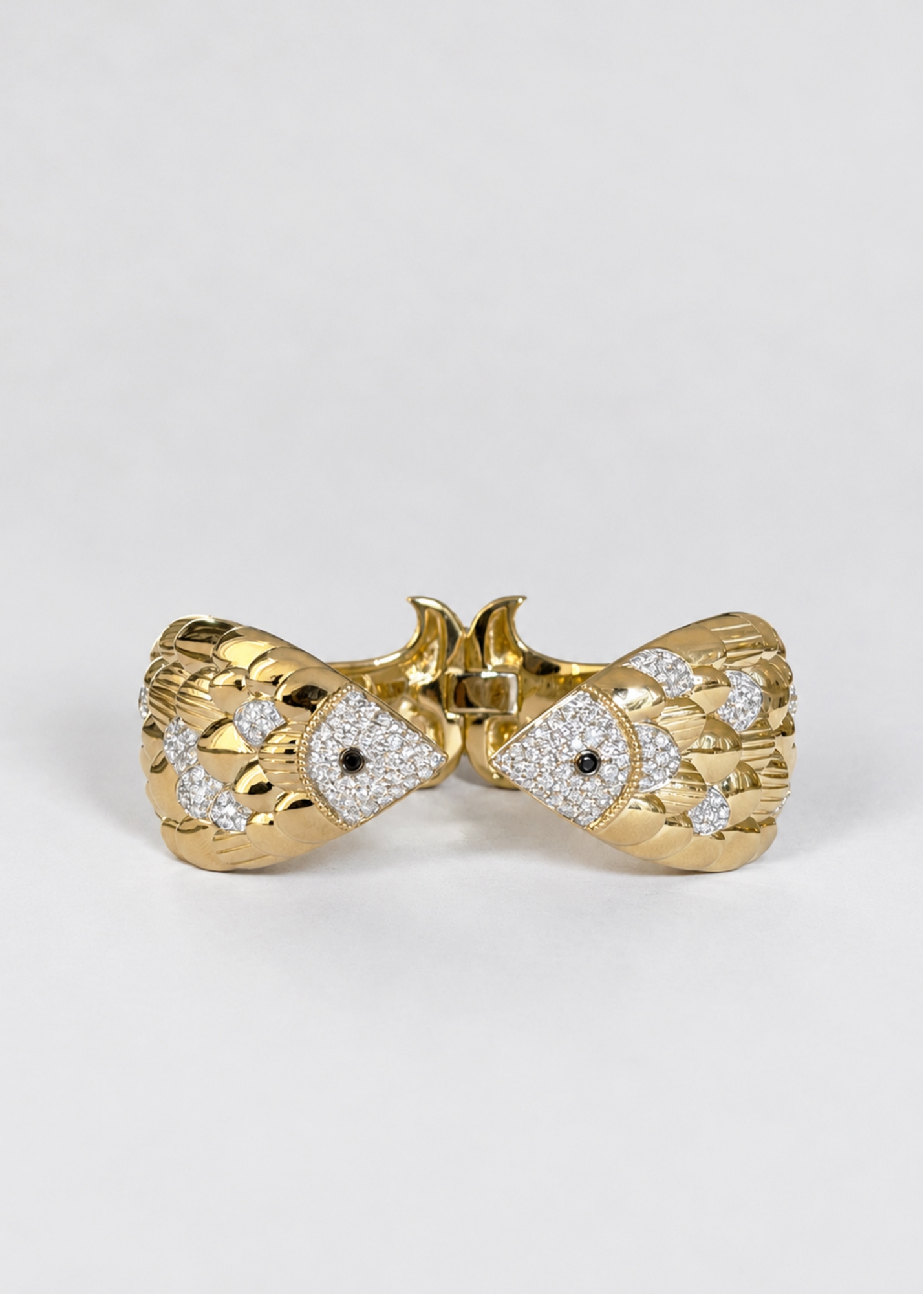 BRACELET POISSON ROI GOLD OR JAUNE