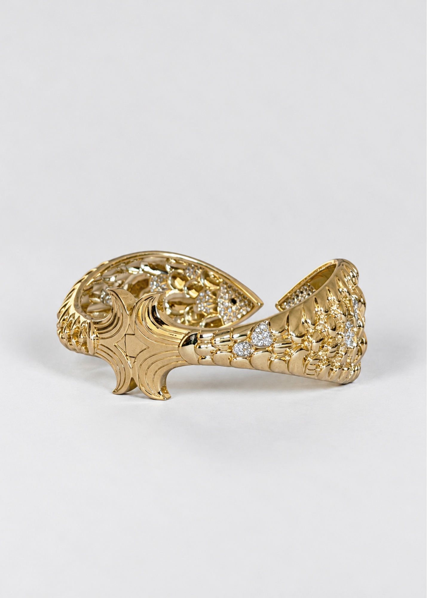 BRACELET POISSON ROI GOLD OR JAUNE