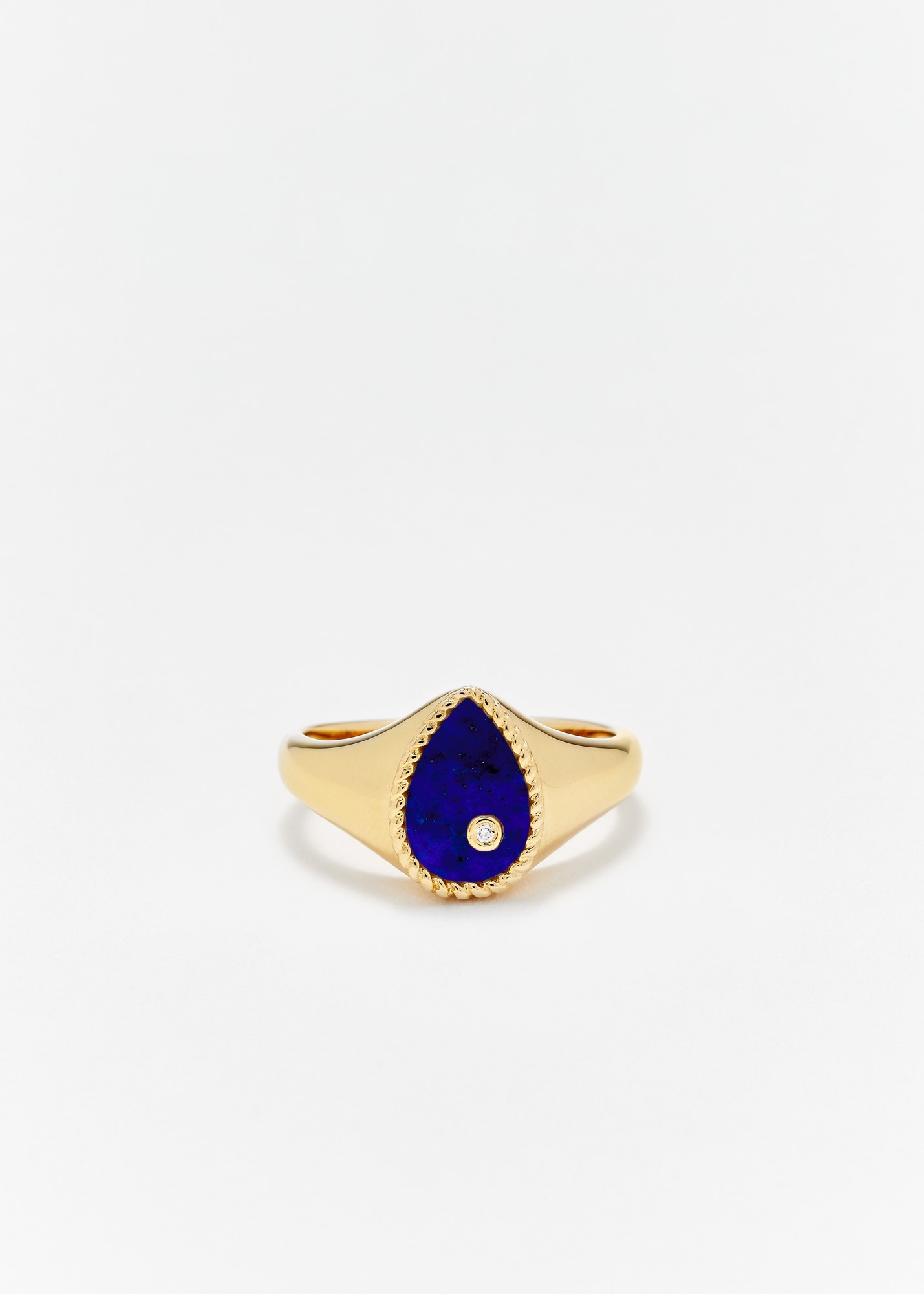 BABY CHEVALIÈRE POIRE LAPIS LAZULI OR JAUNE