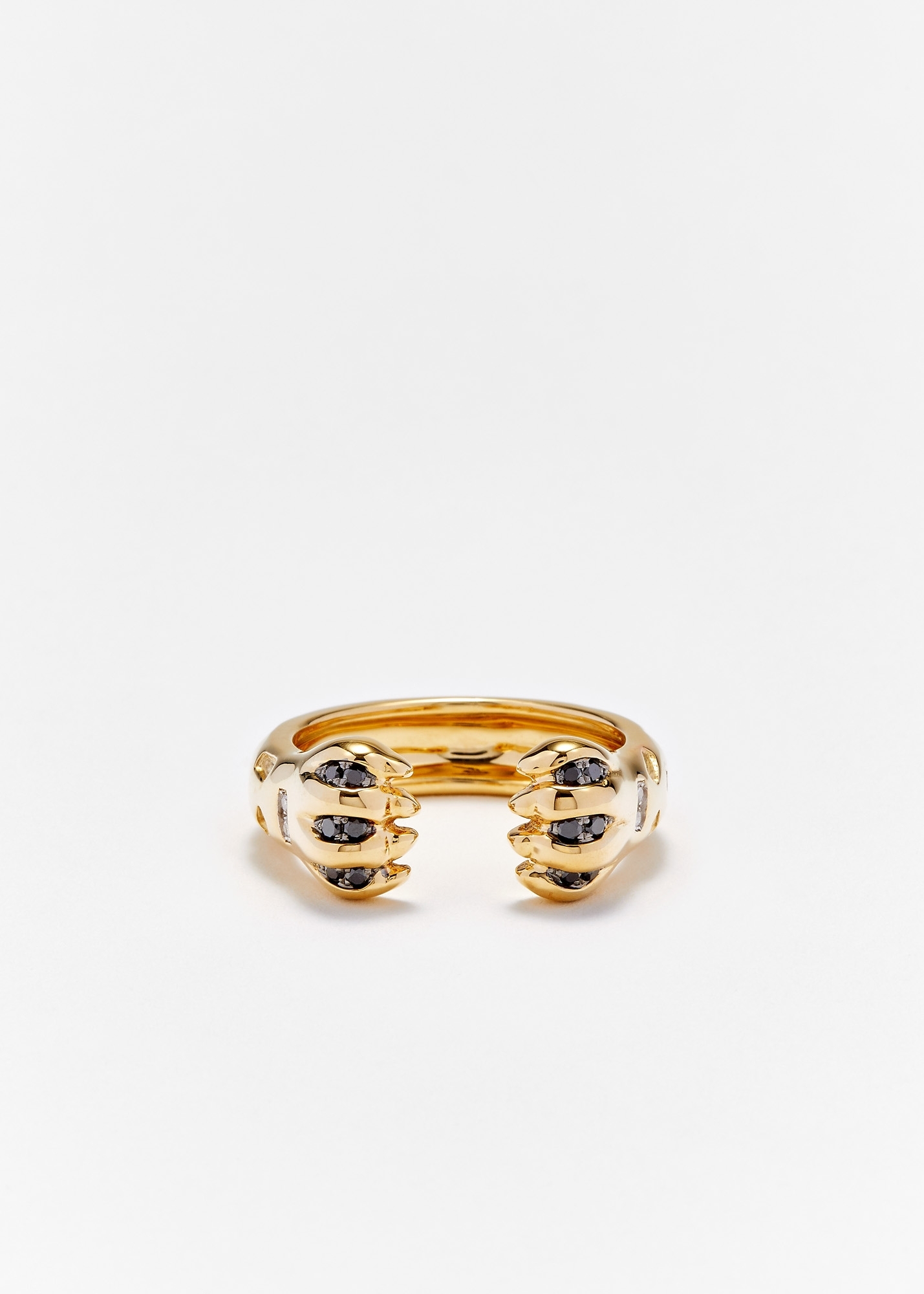 BAGUE PAPATTE OR JAUNE