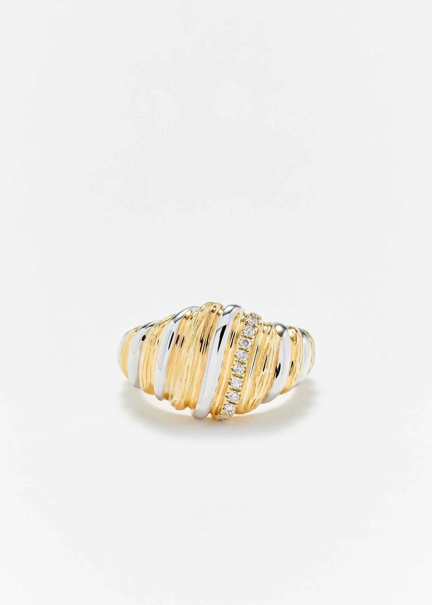 CHEVALIÈRE GAUFRETTE DIAMANTS 2 ORS