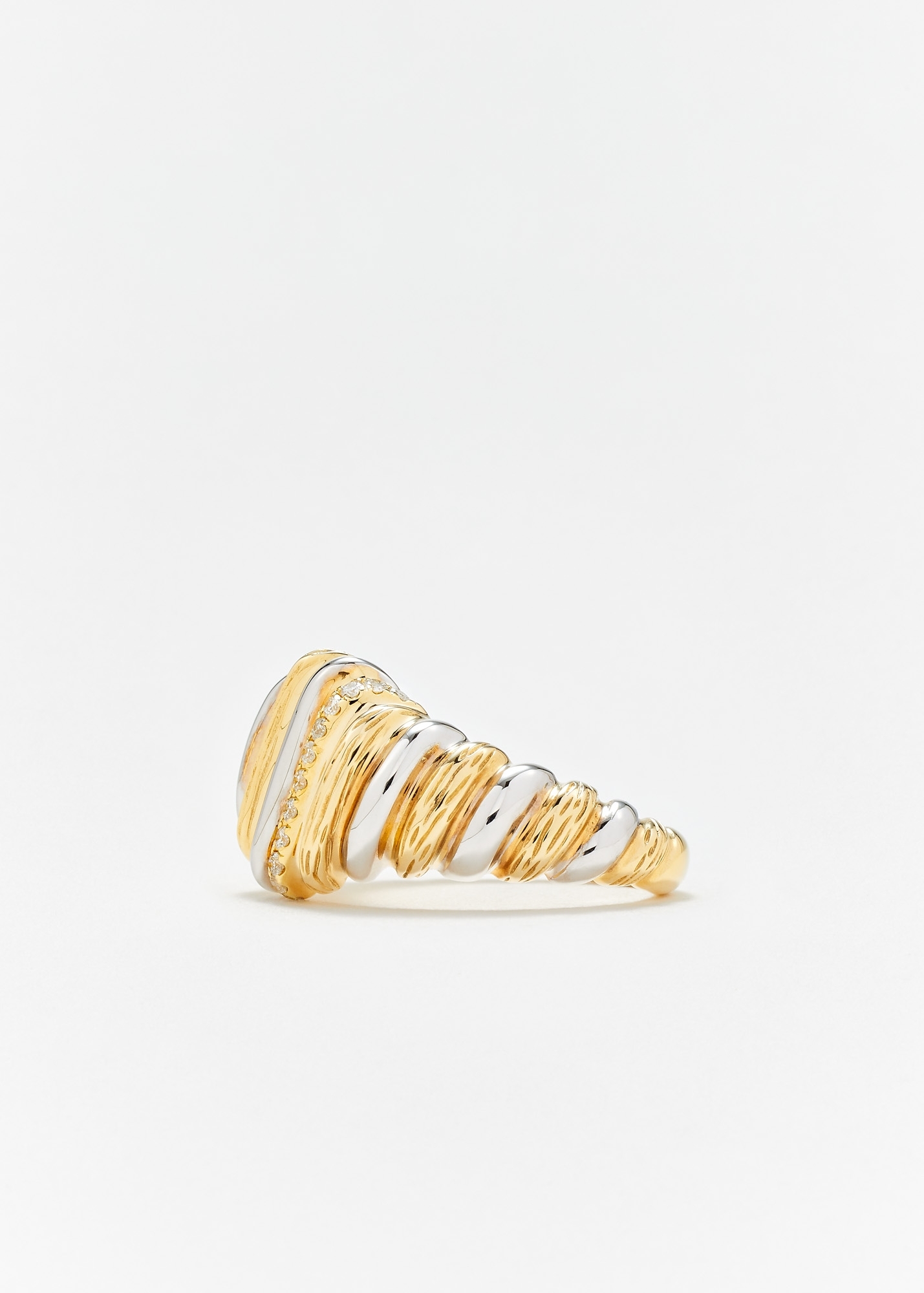 CHEVALIÈRE GAUFRETTE DIAMANTS 2 ORS