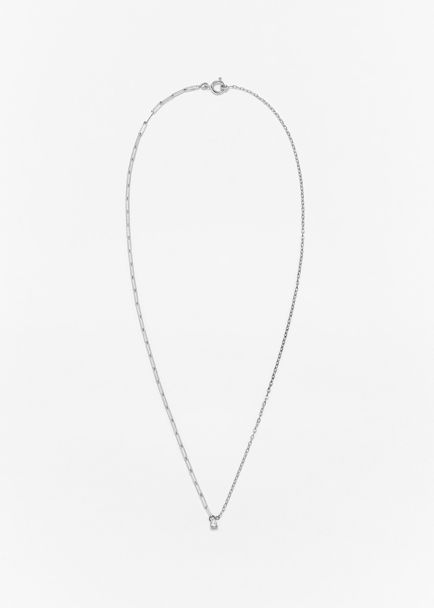 Collier Vintage Multi-rangs En Or - Modèle Unique à 4 Rangs Avec Pendentif Poire - État Parfait - Bijou Femme