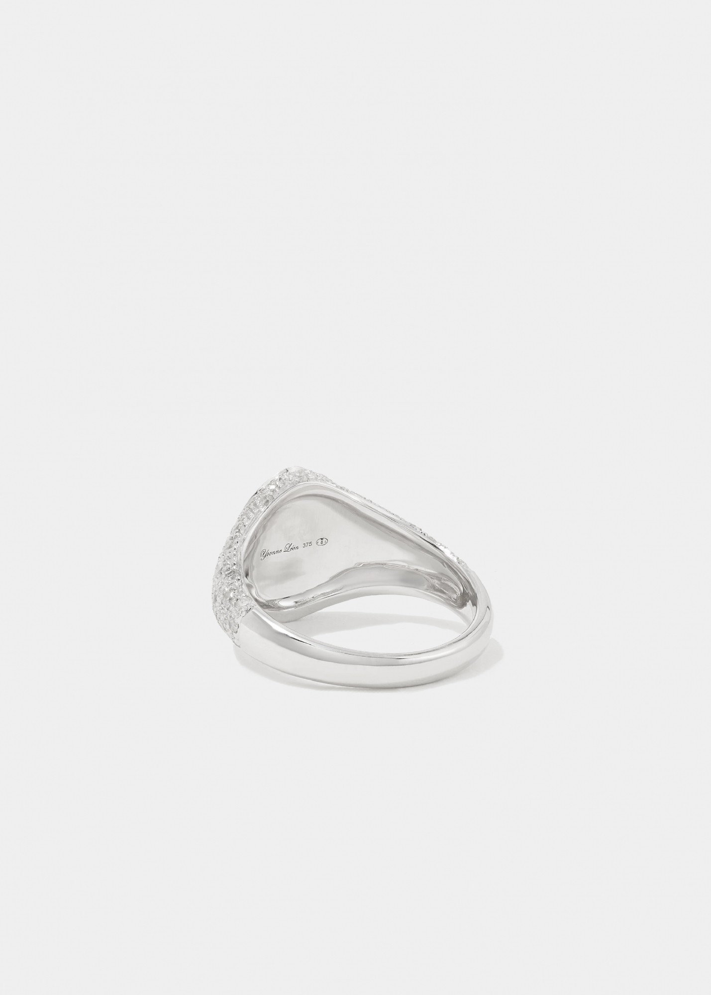 MINI CHEVALIÈRE MARQUISE DIAMANTS OR BLANC