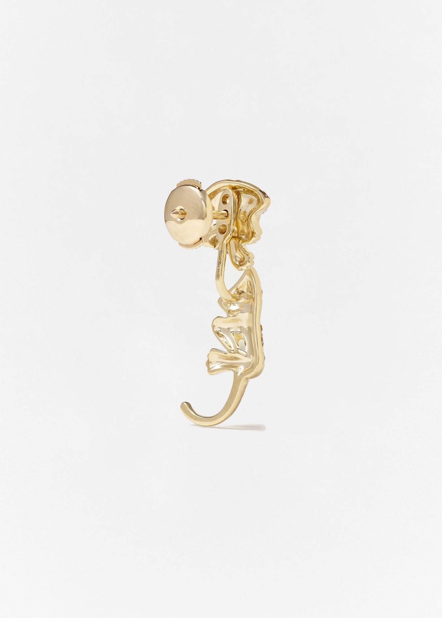PUCE & DESSOUS LÉOPARD OR JAUNE