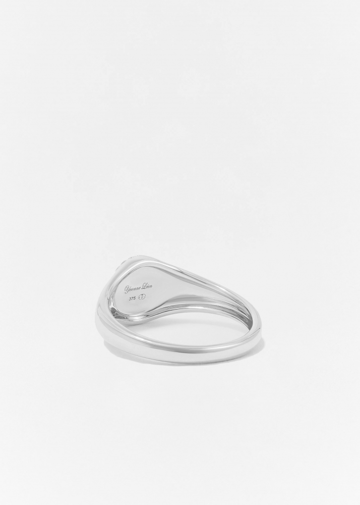 BABY CHEVALIÈRE OVALE GOLD OR BLANC
